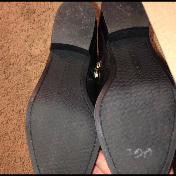 Franco Sarto black booties, size 7 - Picture 4 of 4